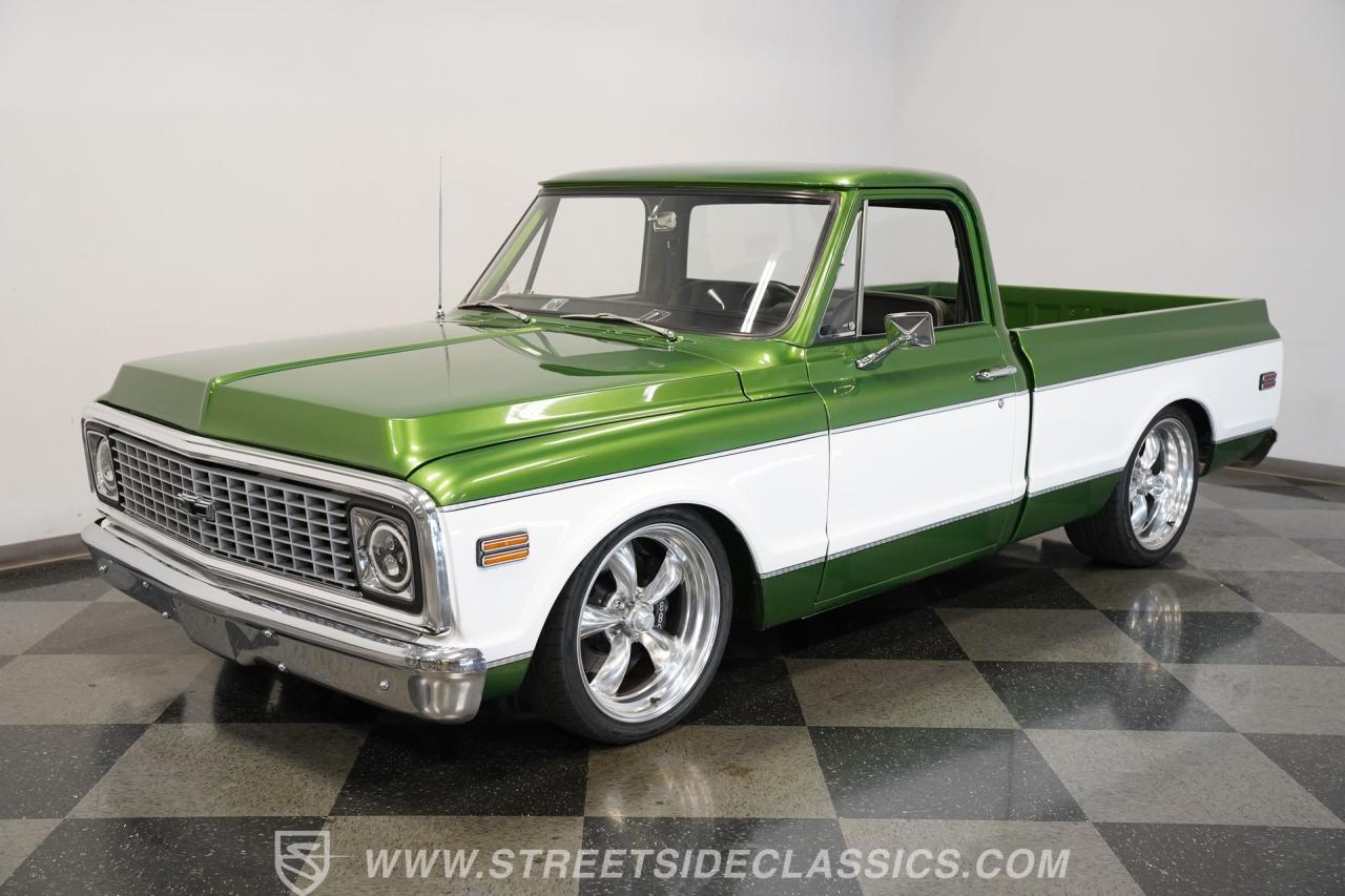 1972 Chevrolet C10 Restomod 6.0L