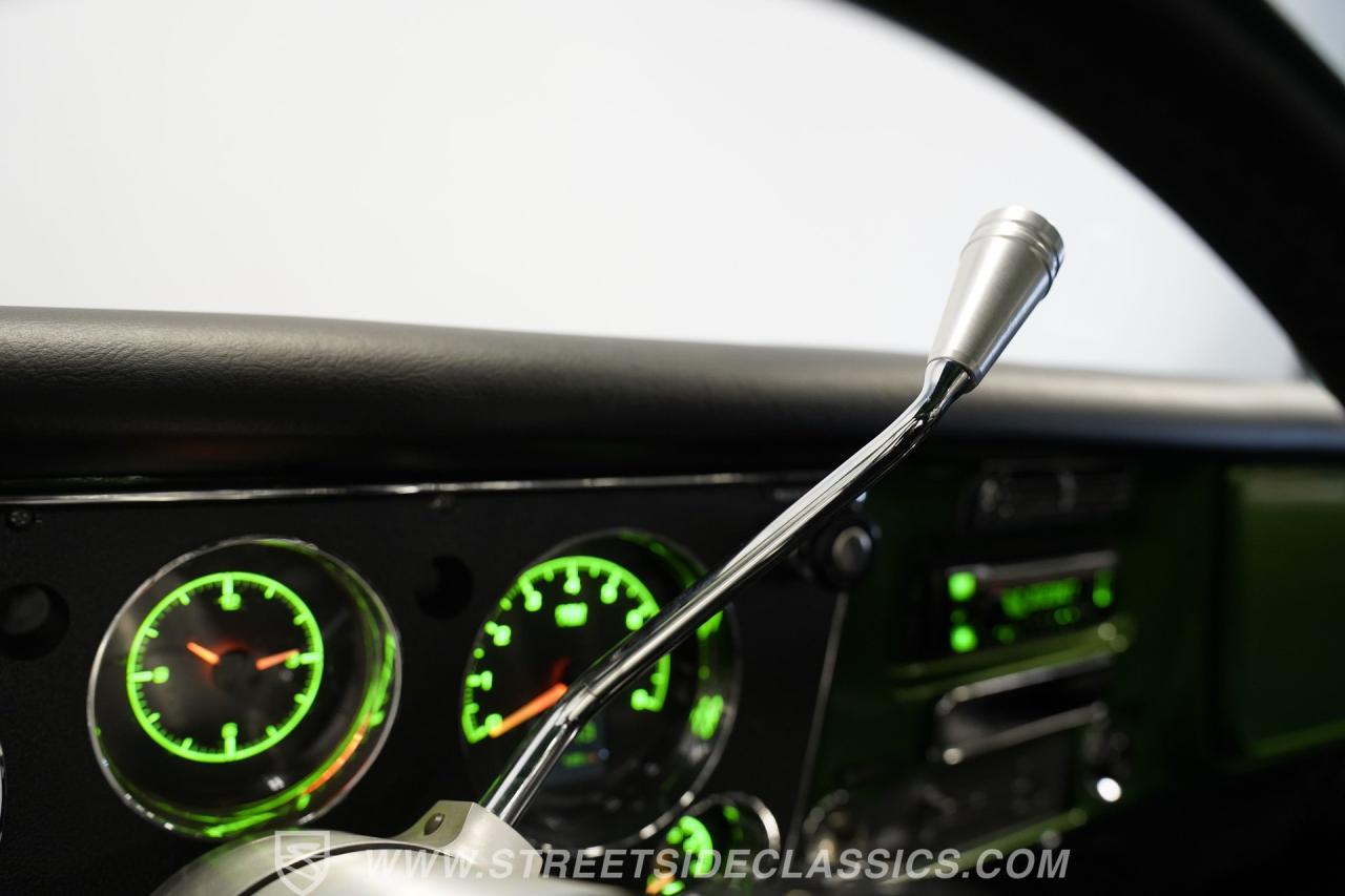 1972 Chevrolet C10 Restomod 6.0L