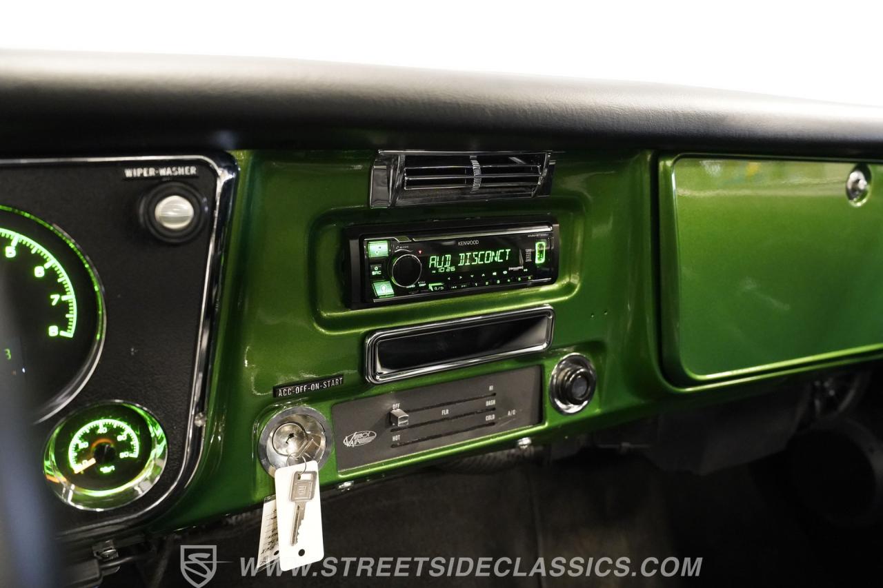 1972 Chevrolet C10 Restomod 6.0L