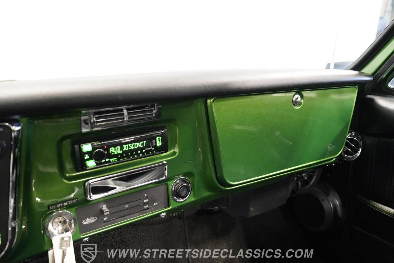 1972 Chevrolet C10 Restomod 6.0L