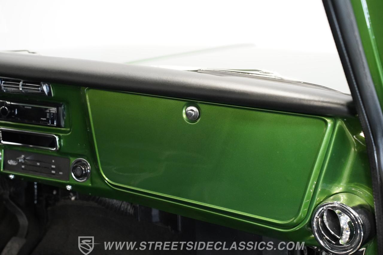 1972 Chevrolet C10 Restomod 6.0L