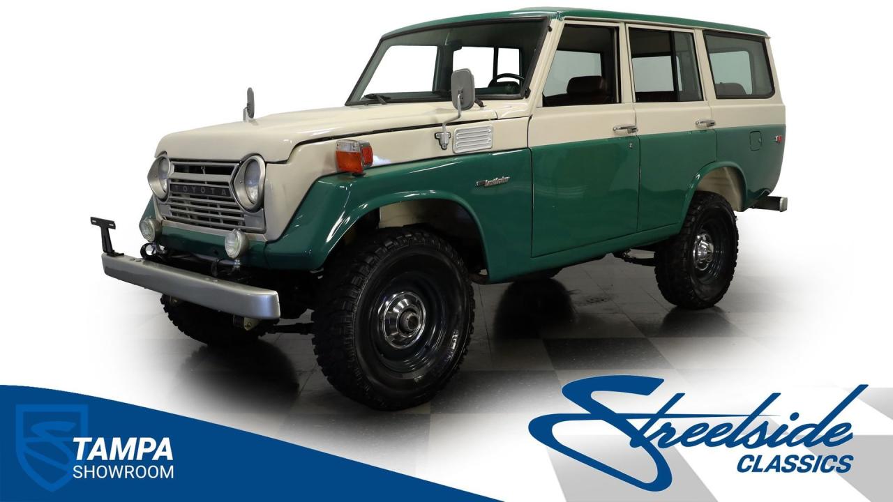 1977 Toyota Land Cruiser FJ55