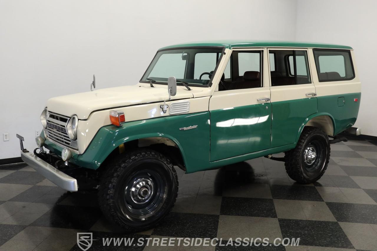 1977 Toyota Land Cruiser FJ55