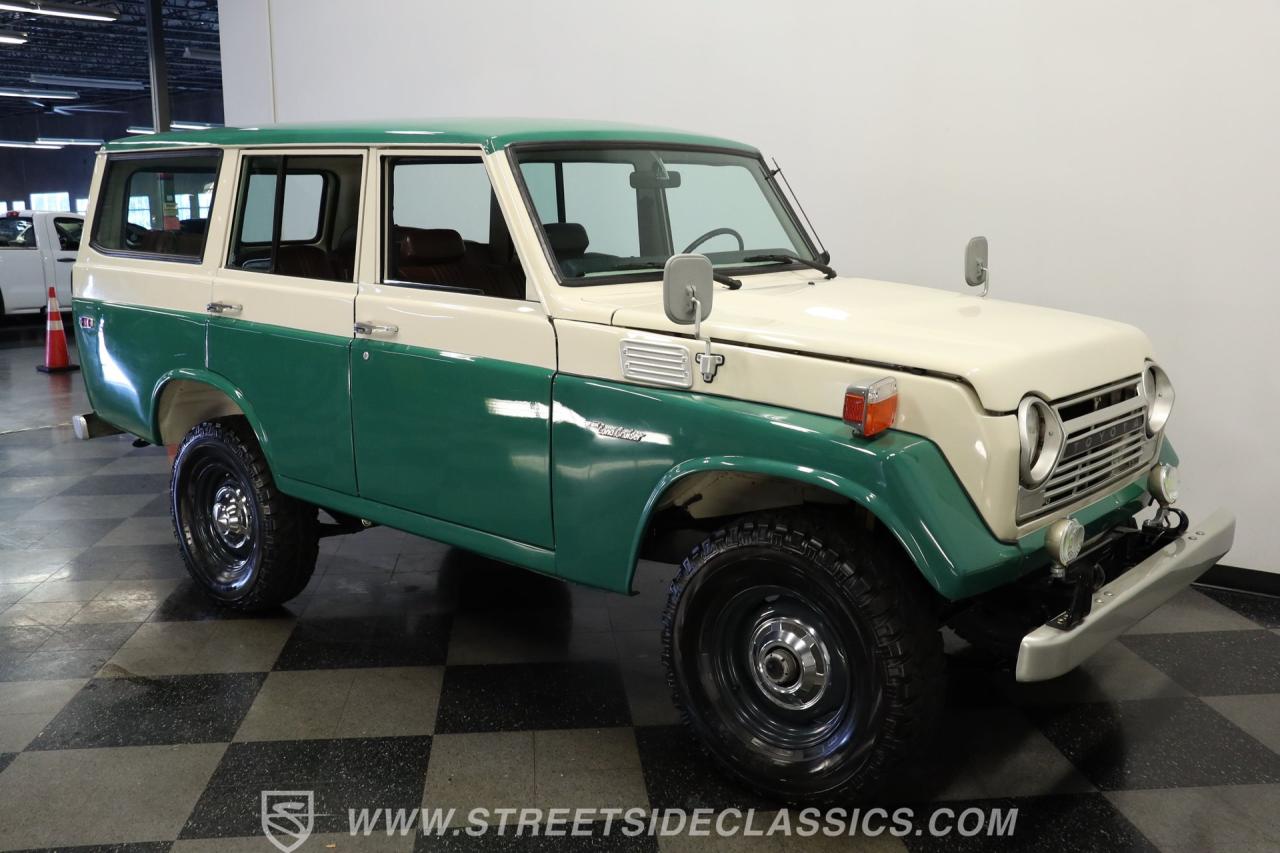 1977 Toyota Land Cruiser FJ55