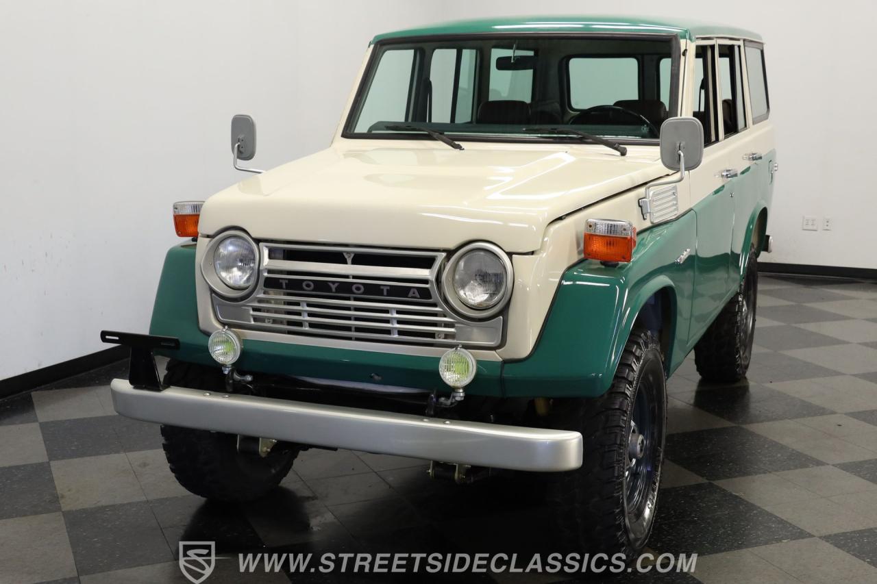 1977 Toyota Land Cruiser FJ55