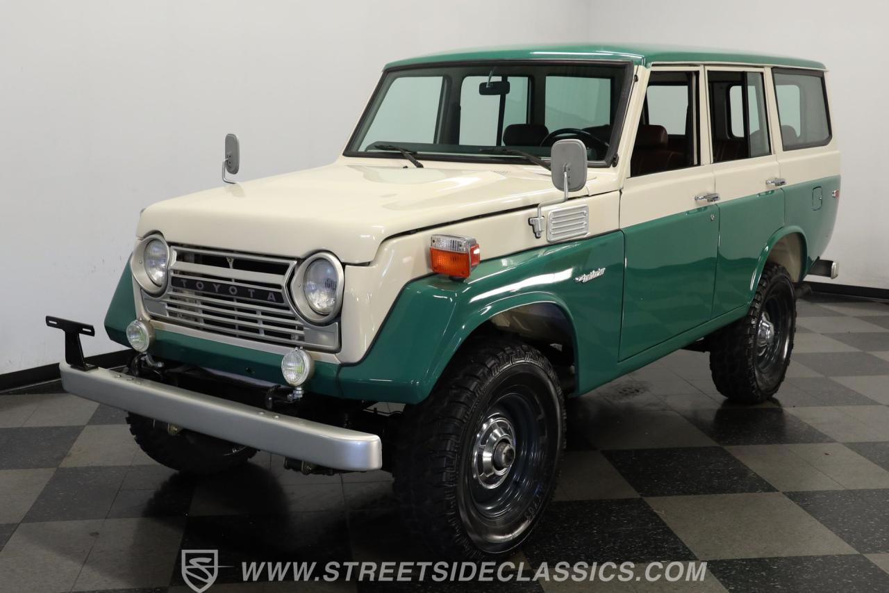 1977 Toyota Land Cruiser FJ55