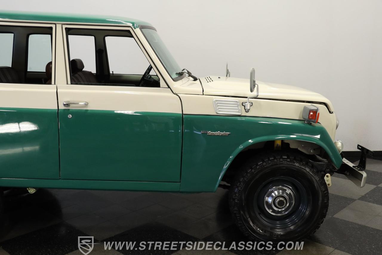 1977 Toyota Land Cruiser FJ55