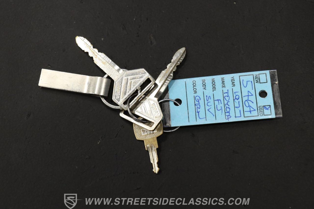 1977 Toyota Land Cruiser FJ55