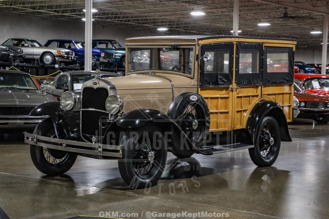 1930 Ford Model A Woody