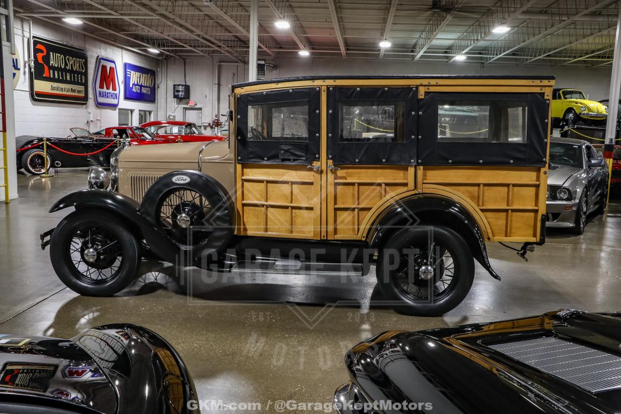 1930 Ford Model A Woody