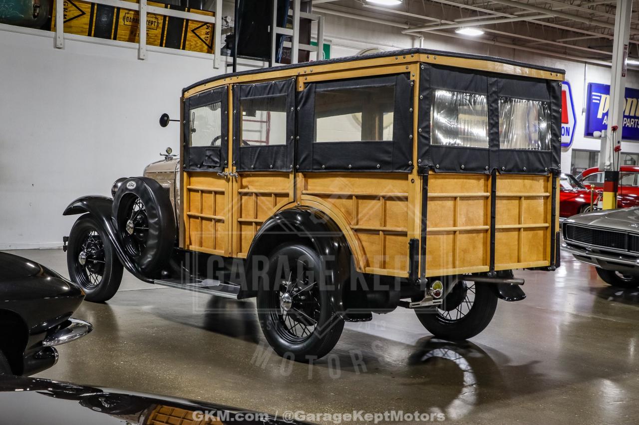 1930 Ford Model A Woody