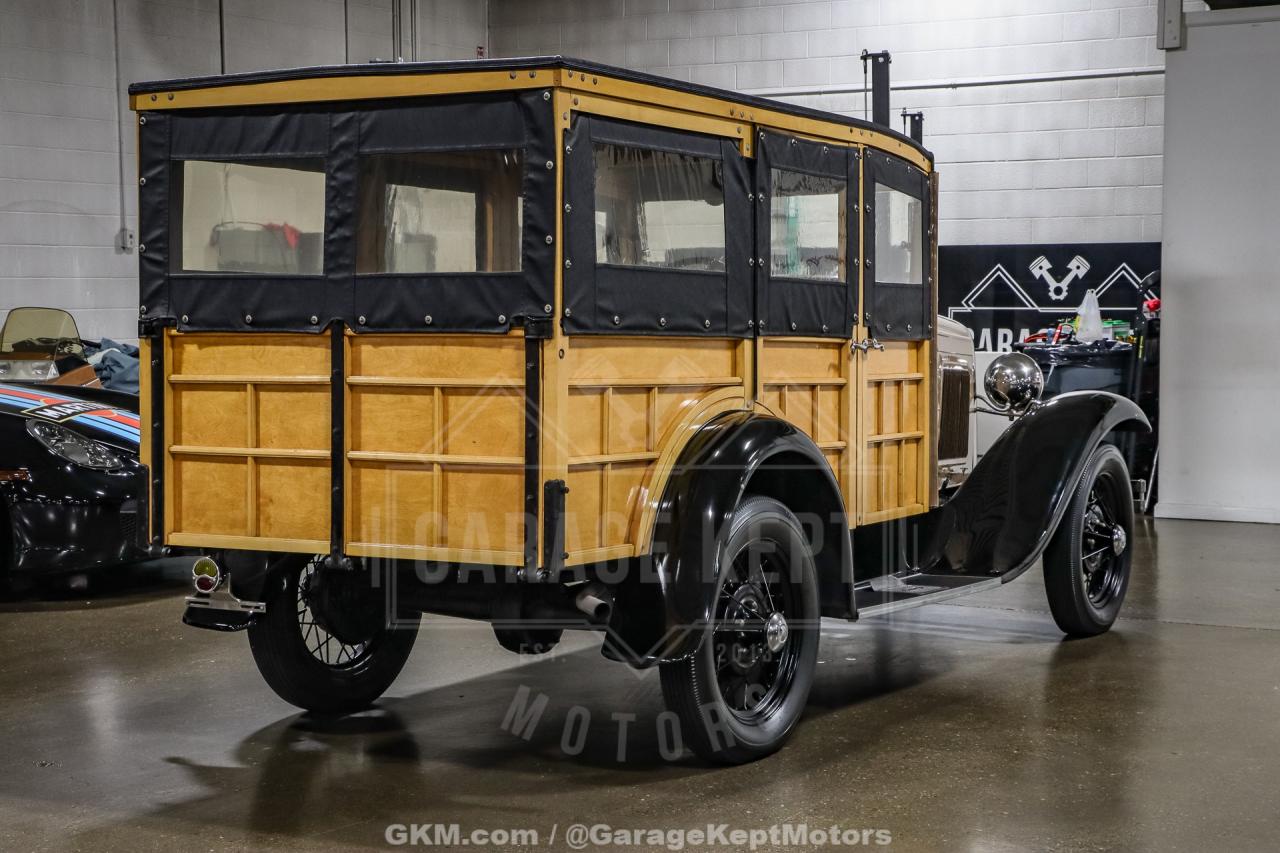 1930 Ford Model A Woody