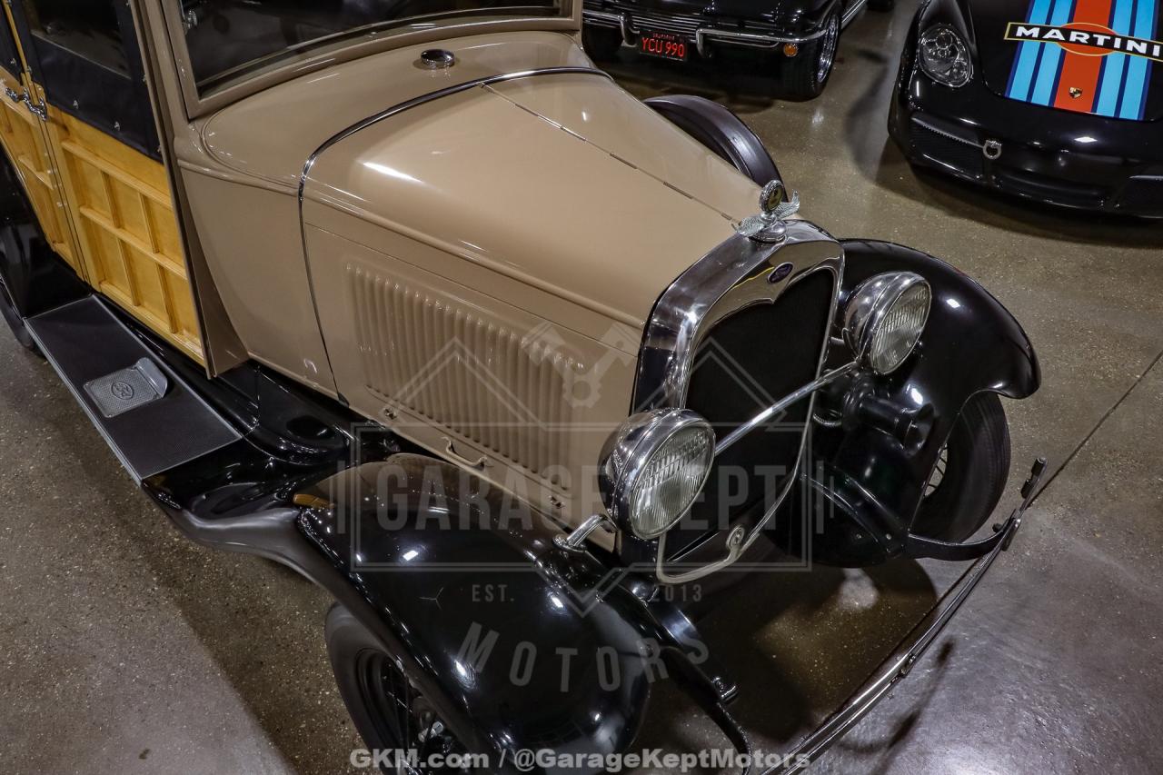 1930 Ford Model A Woody