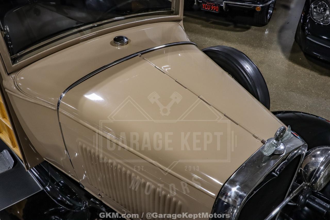1930 Ford Model A Woody
