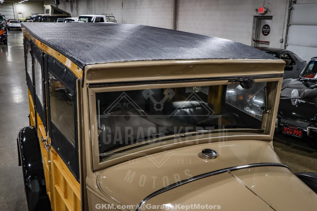 1930 Ford Model A Woody