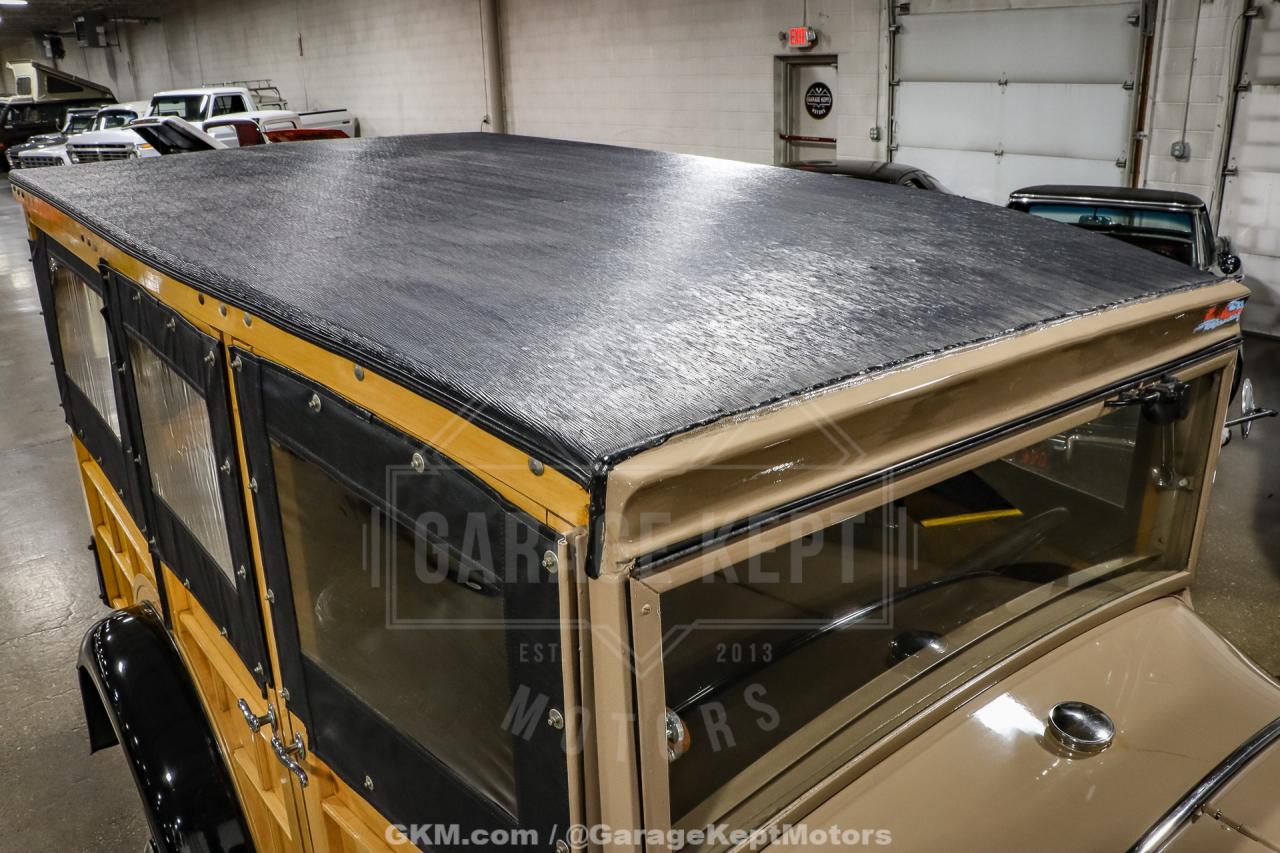 1930 Ford Model A Woody