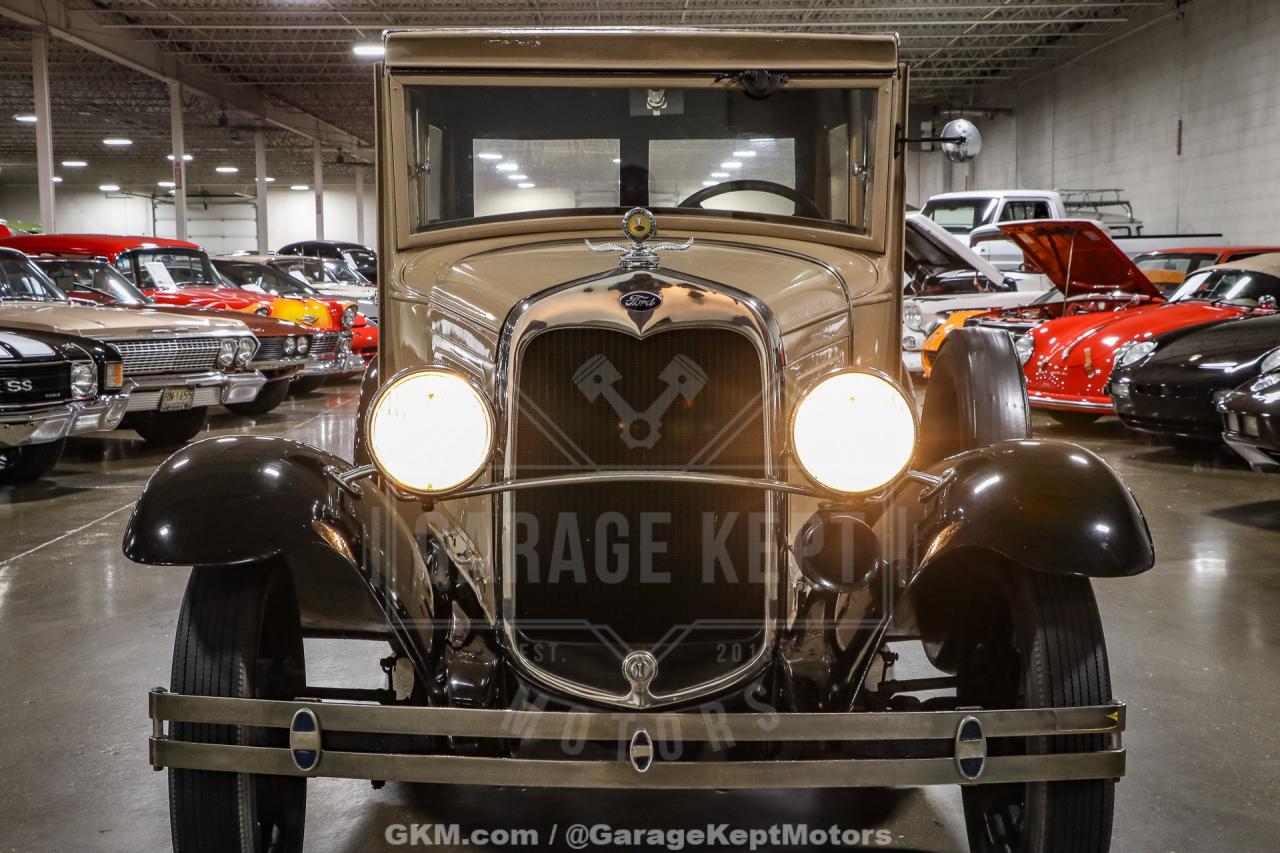 1930 Ford Model A Woody