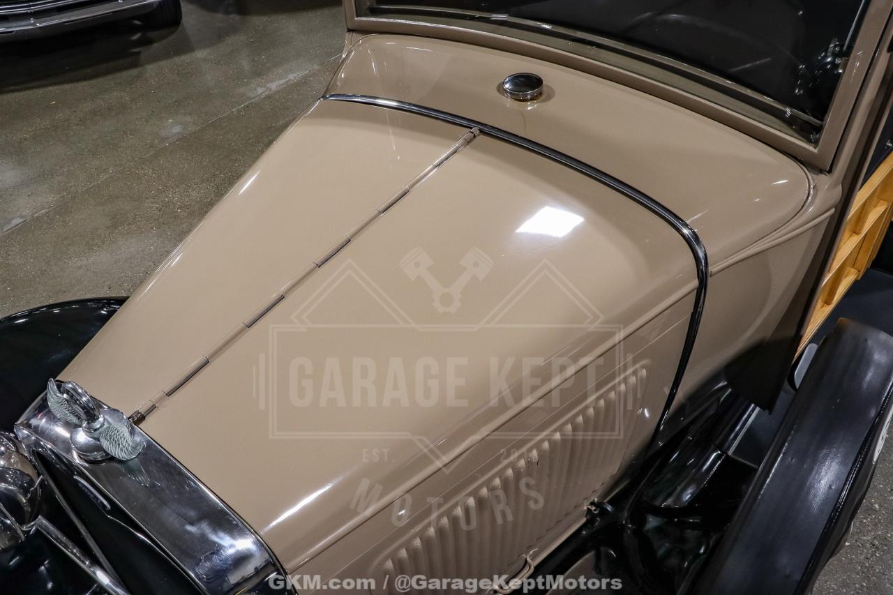 1930 Ford Model A Woody