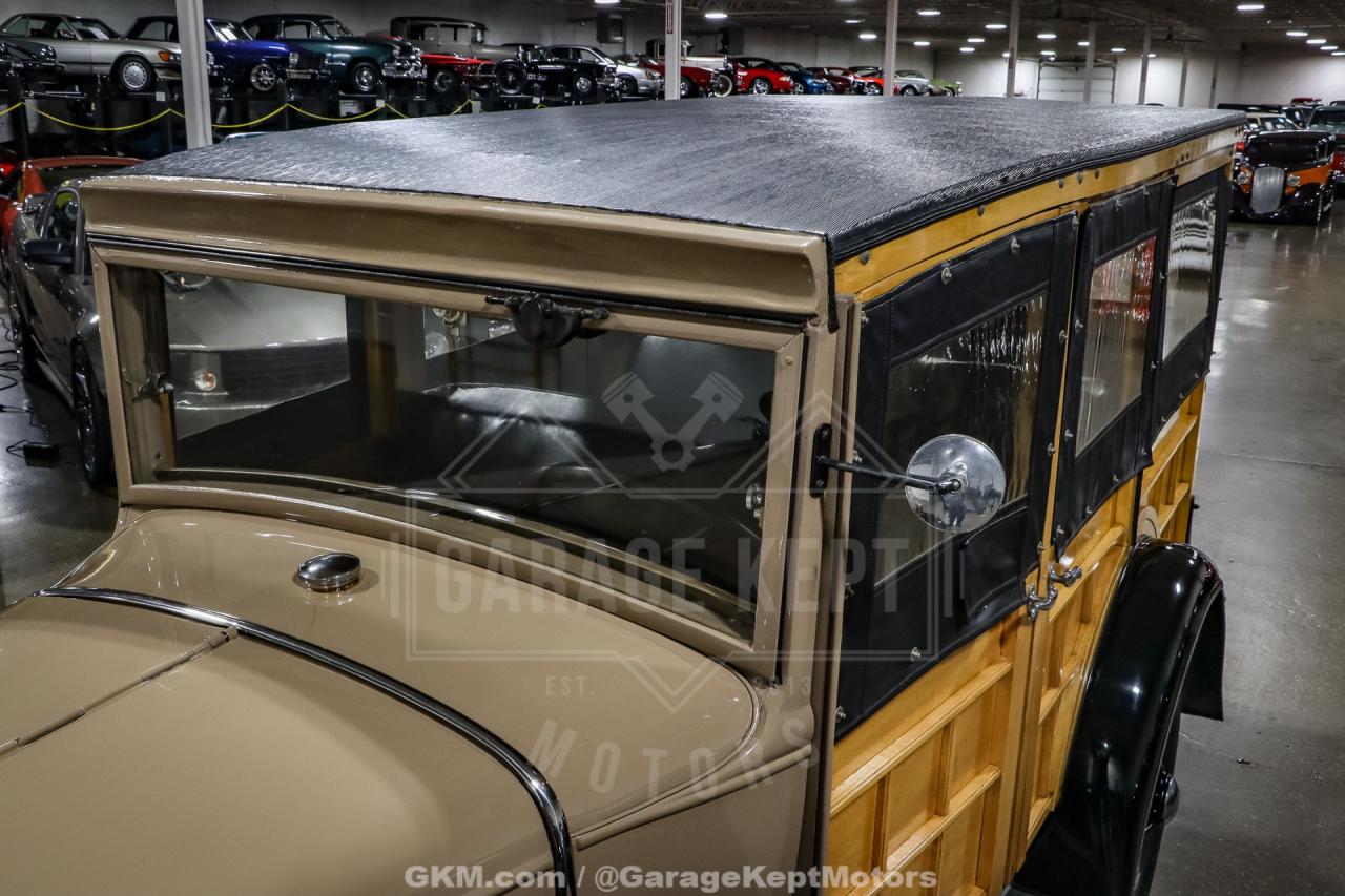 1930 Ford Model A Woody