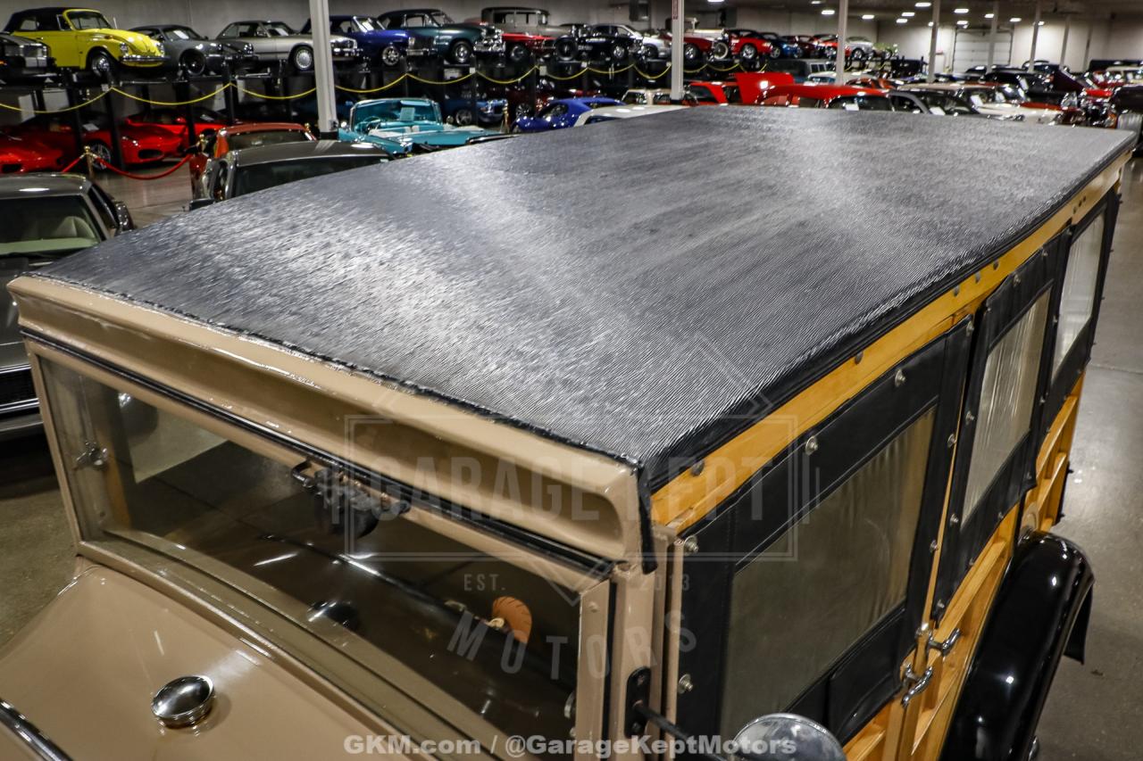 1930 Ford Model A Woody