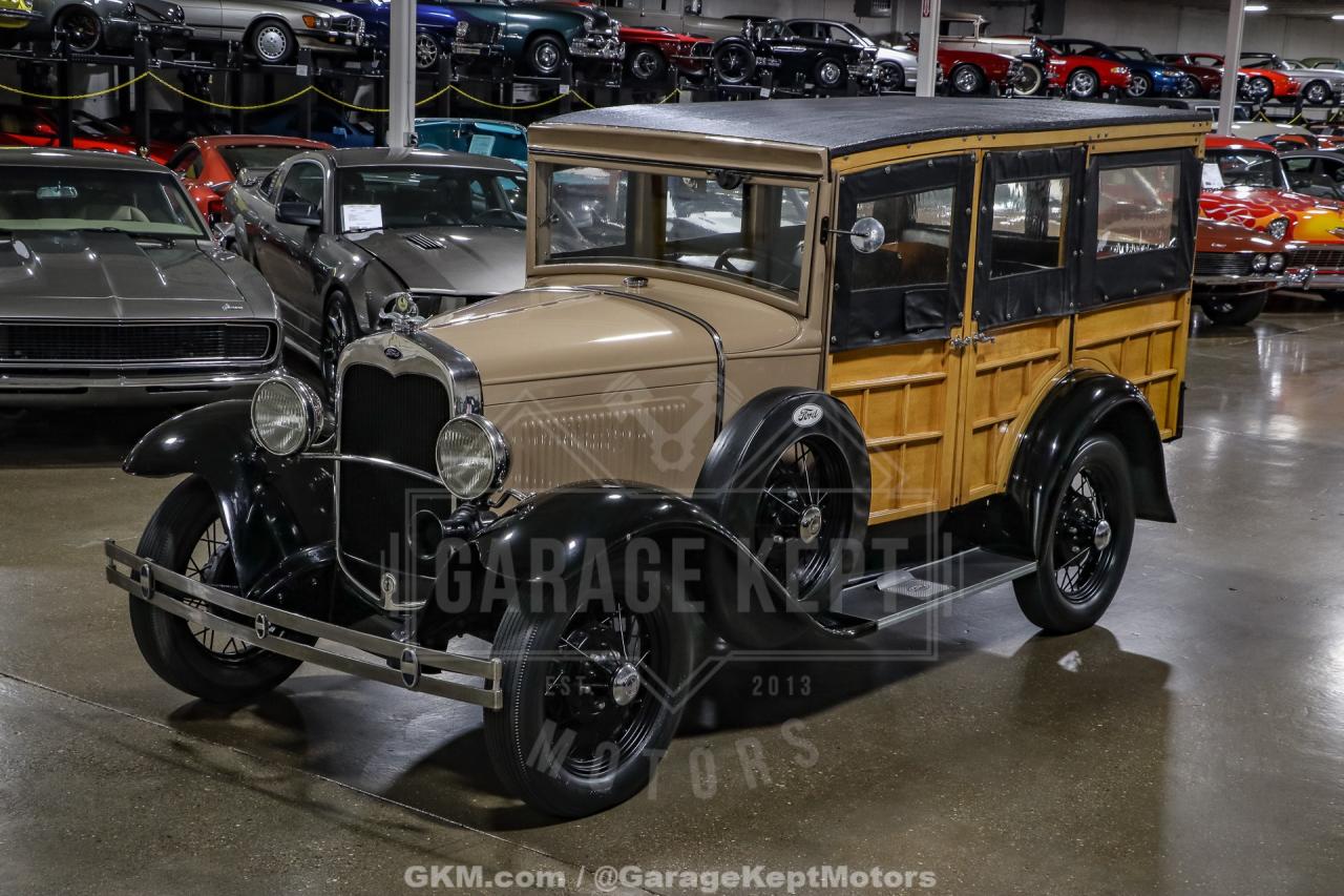 1930 Ford Model A Woody