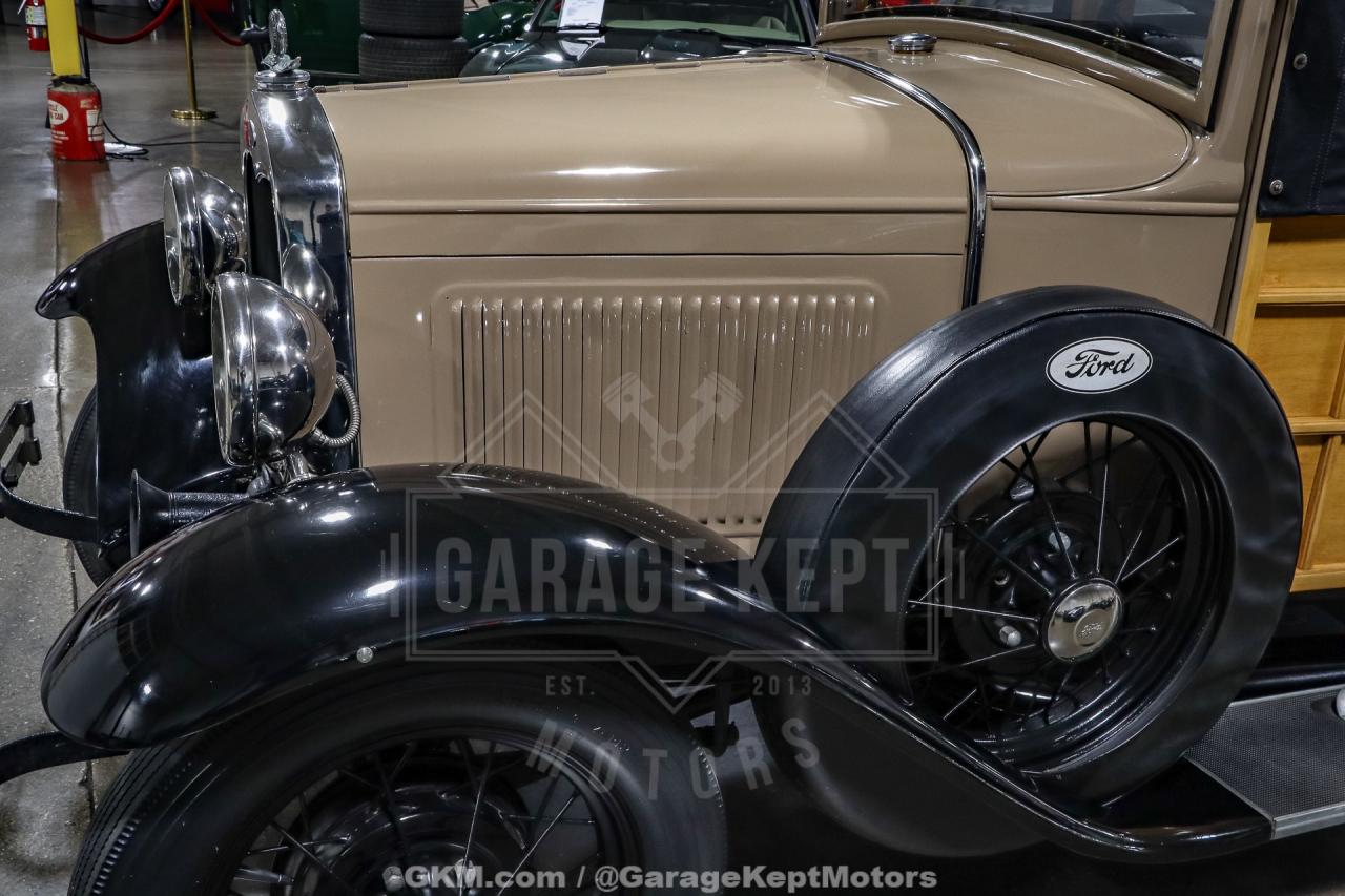 1930 Ford Model A Woody