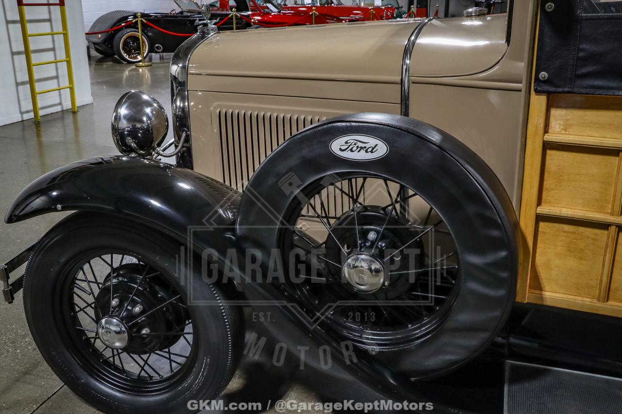 1930 Ford Model A Woody
