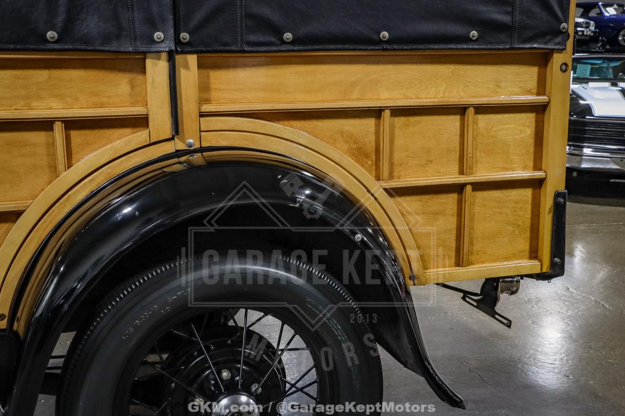 1930 Ford Model A Woody