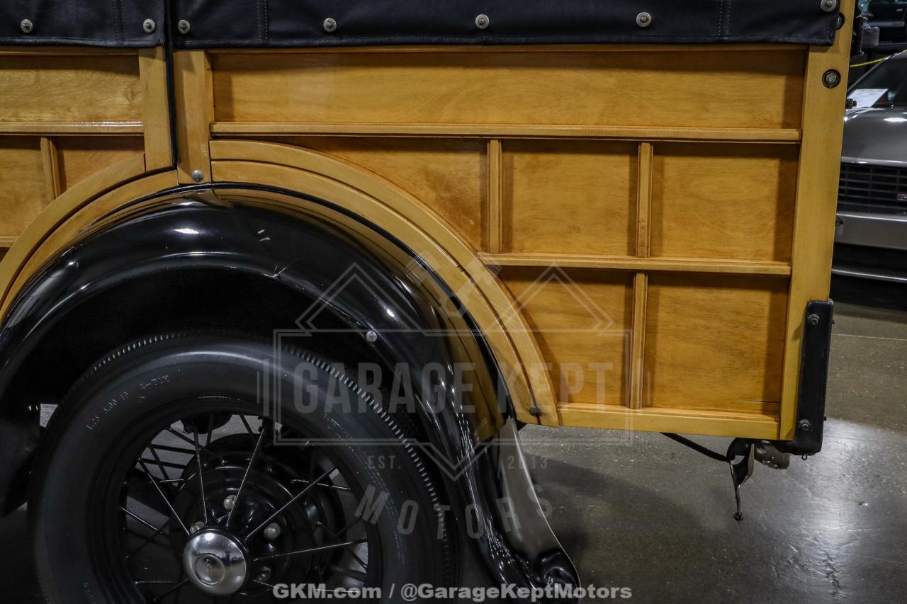 1930 Ford Model A Woody