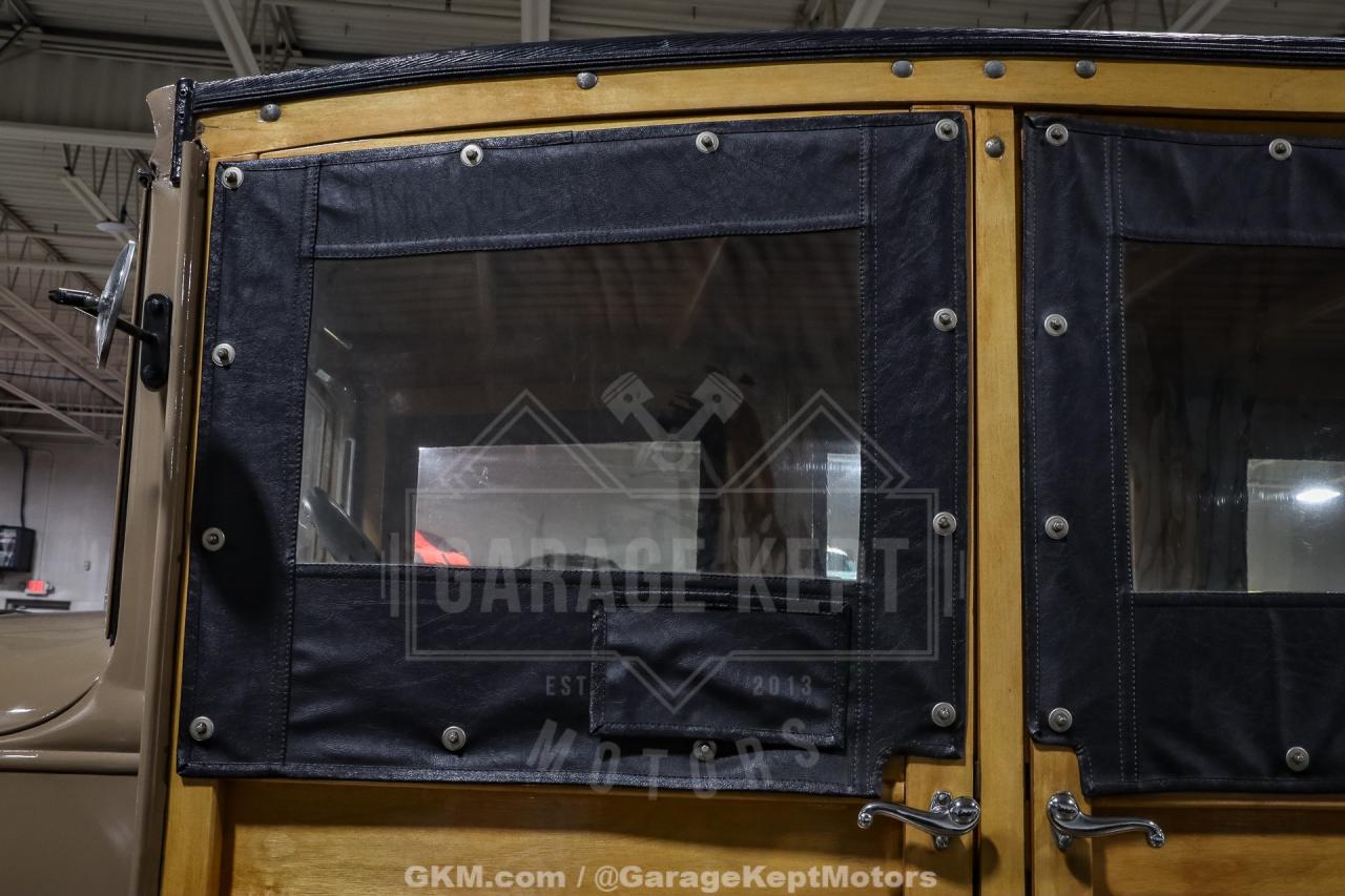 1930 Ford Model A Woody