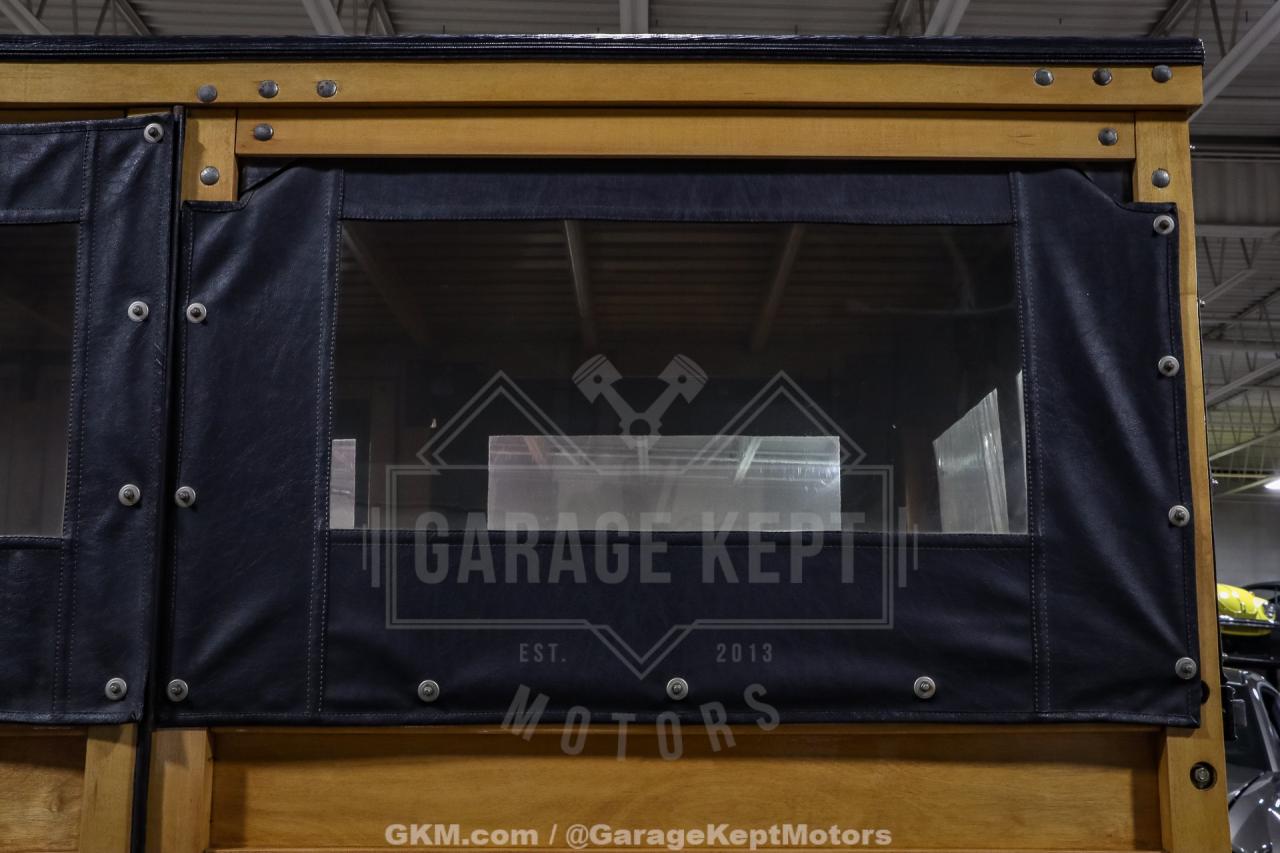 1930 Ford Model A Woody