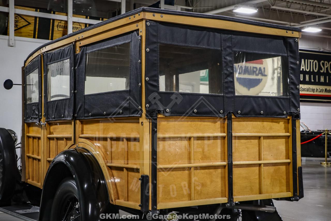 1930 Ford Model A Woody