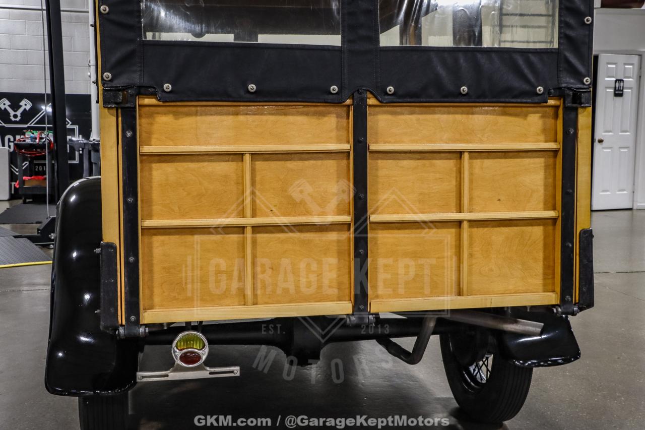 1930 Ford Model A Woody