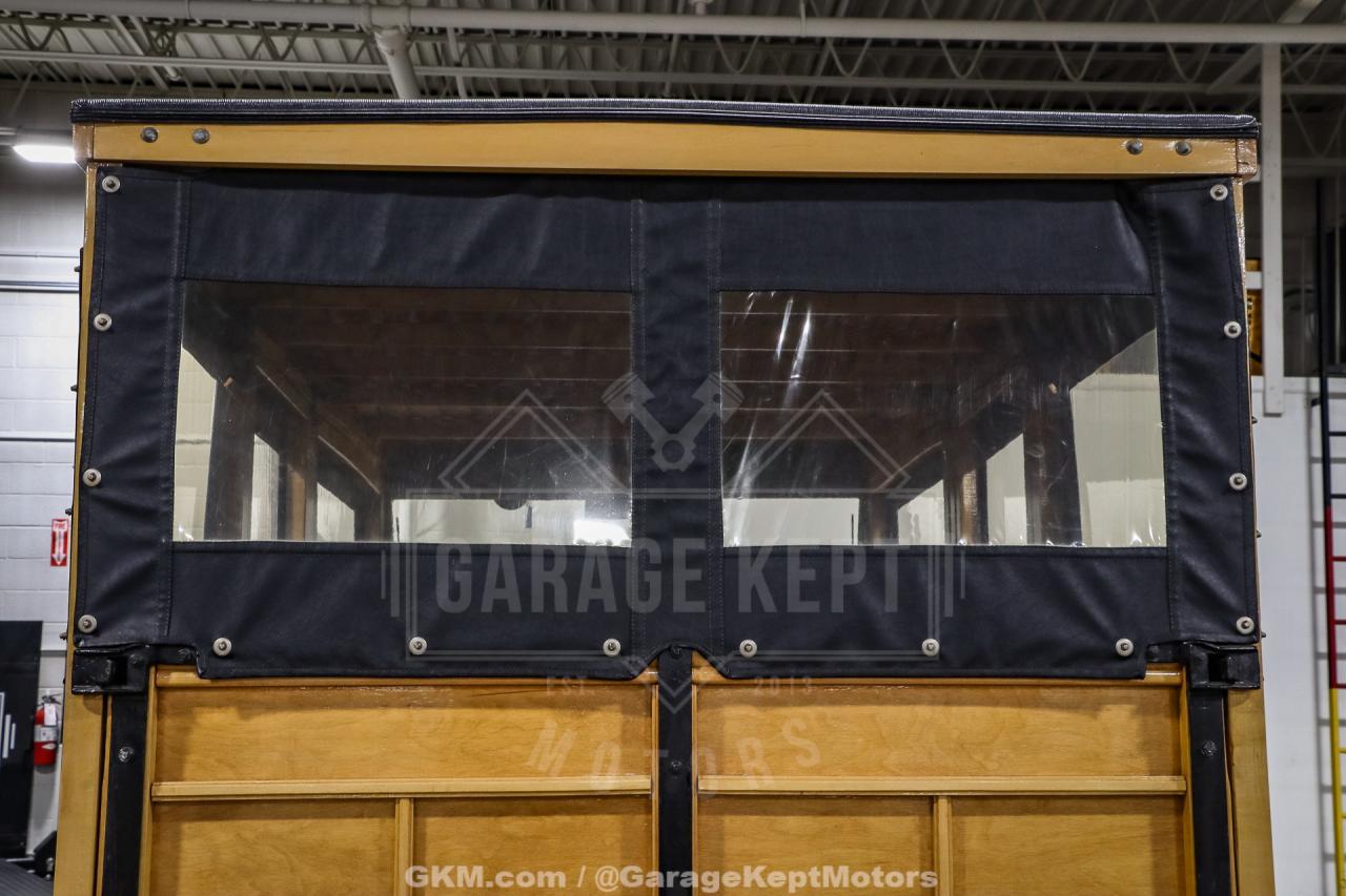 1930 Ford Model A Woody