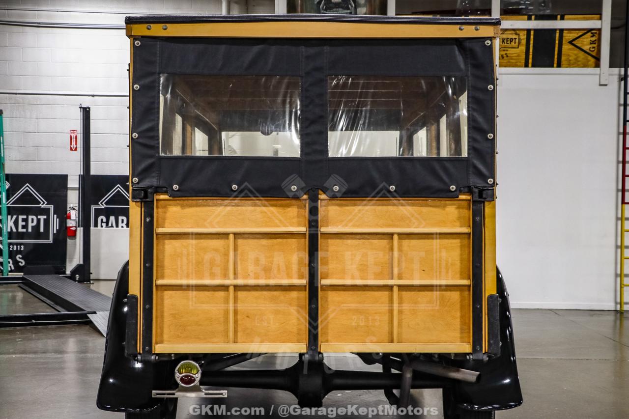 1930 Ford Model A Woody