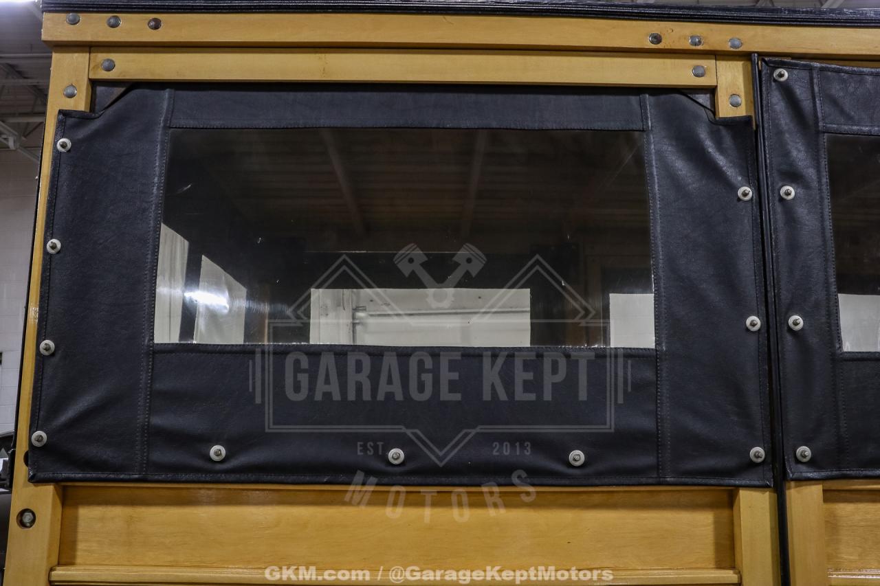 1930 Ford Model A Woody