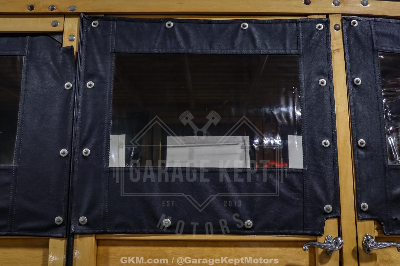 1930 Ford Model A Woody