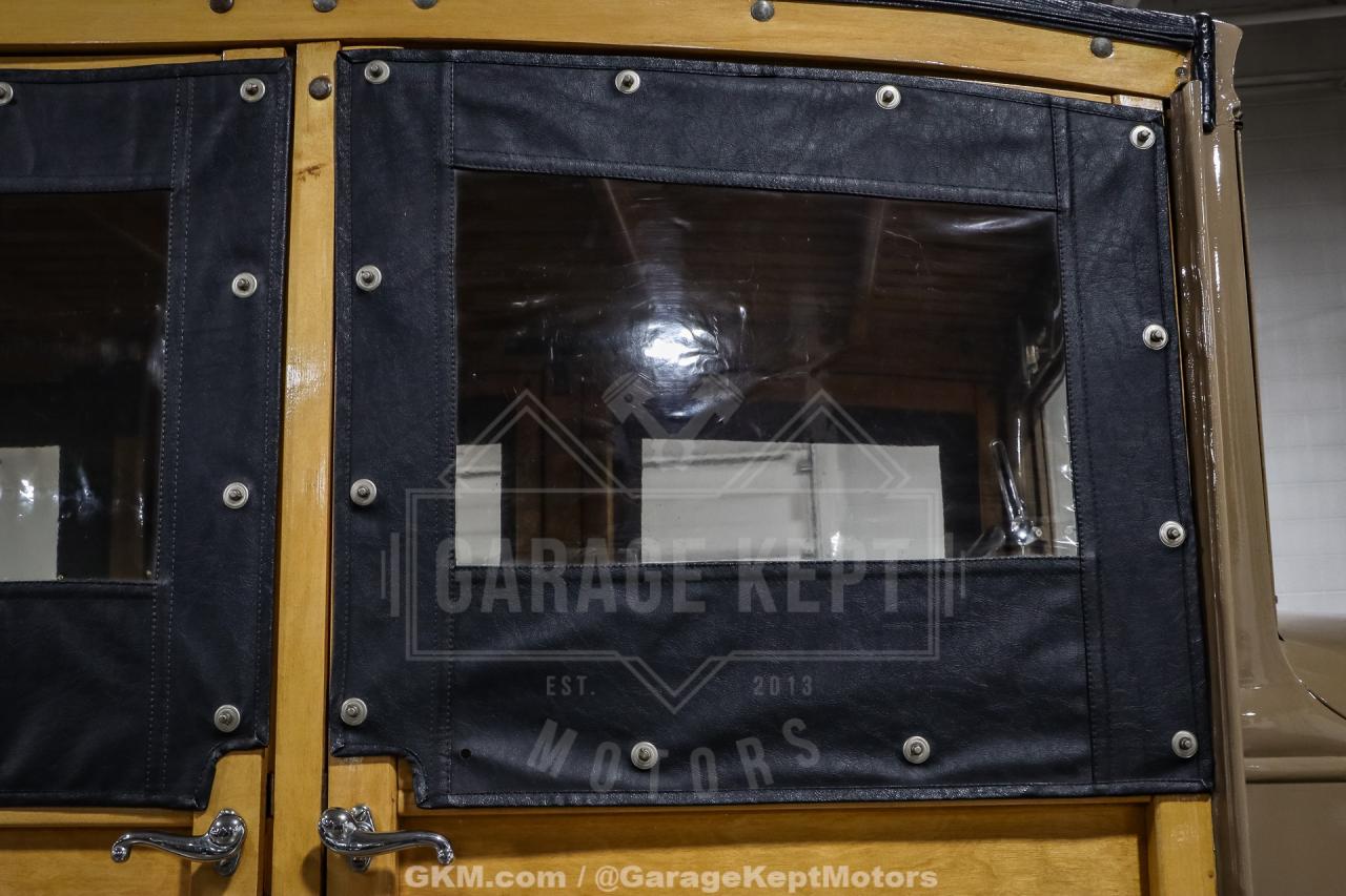 1930 Ford Model A Woody