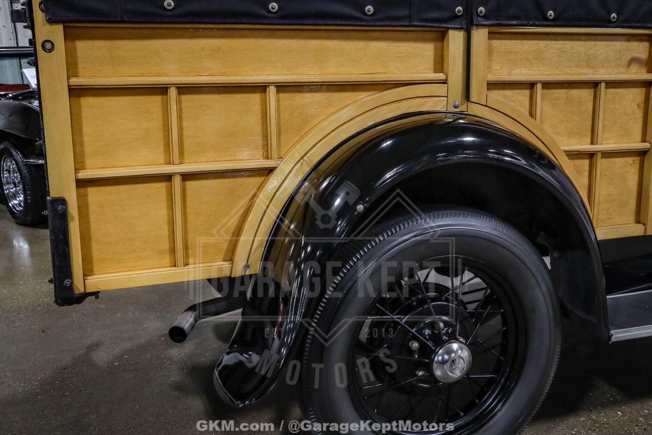 1930 Ford Model A Woody