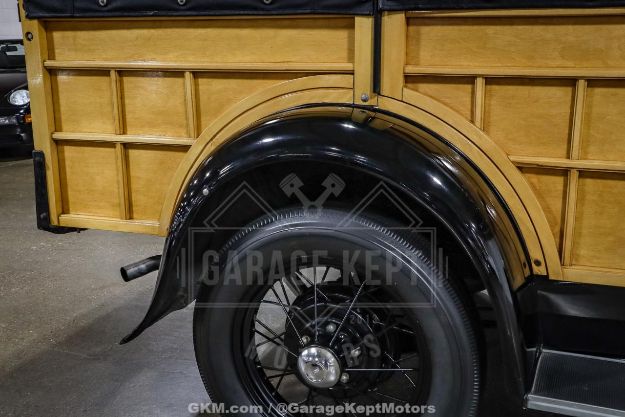 1930 Ford Model A Woody