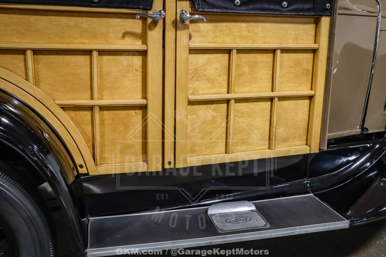 1930 Ford Model A Woody