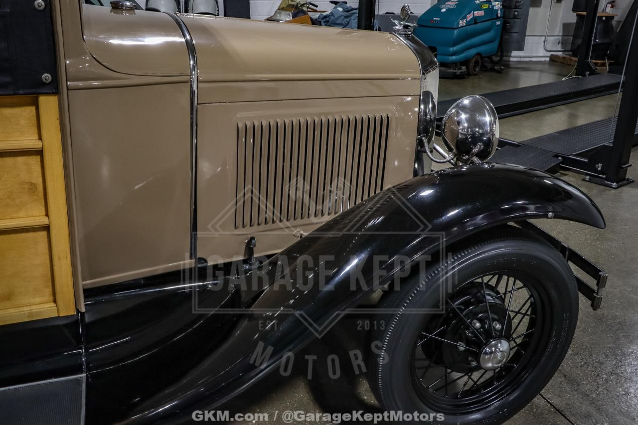 1930 Ford Model A Woody