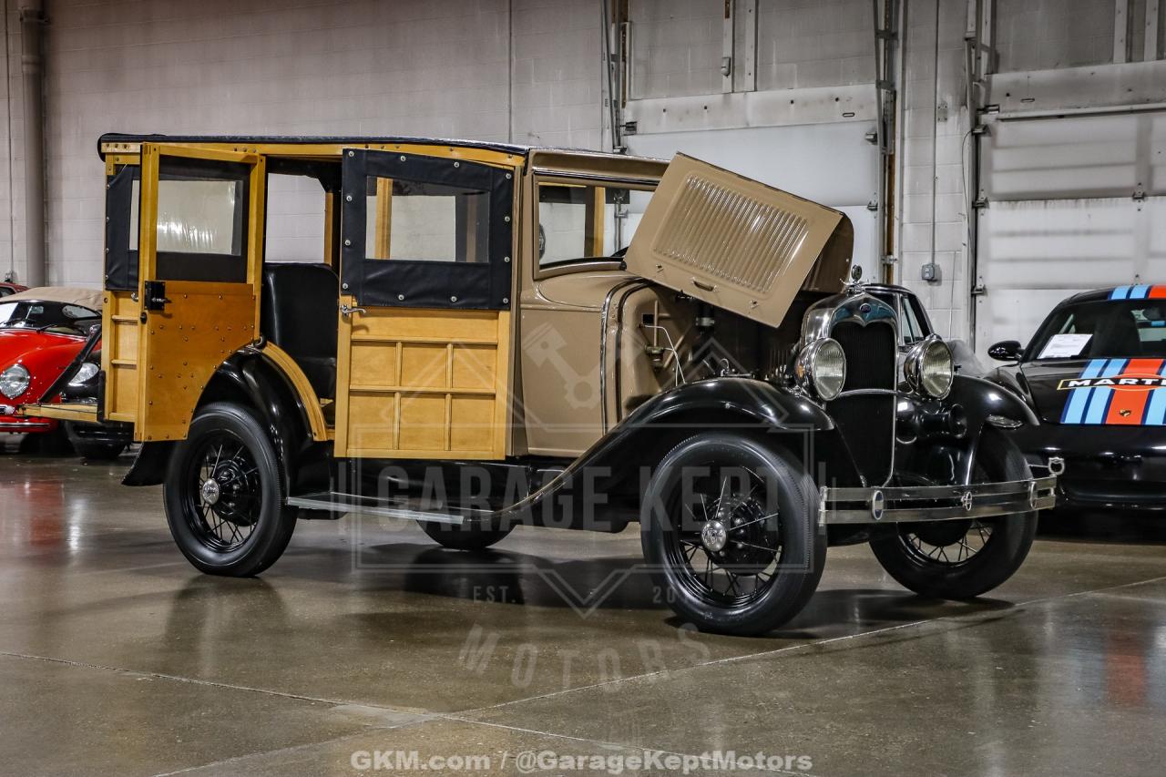 1930 Ford Model A Woody