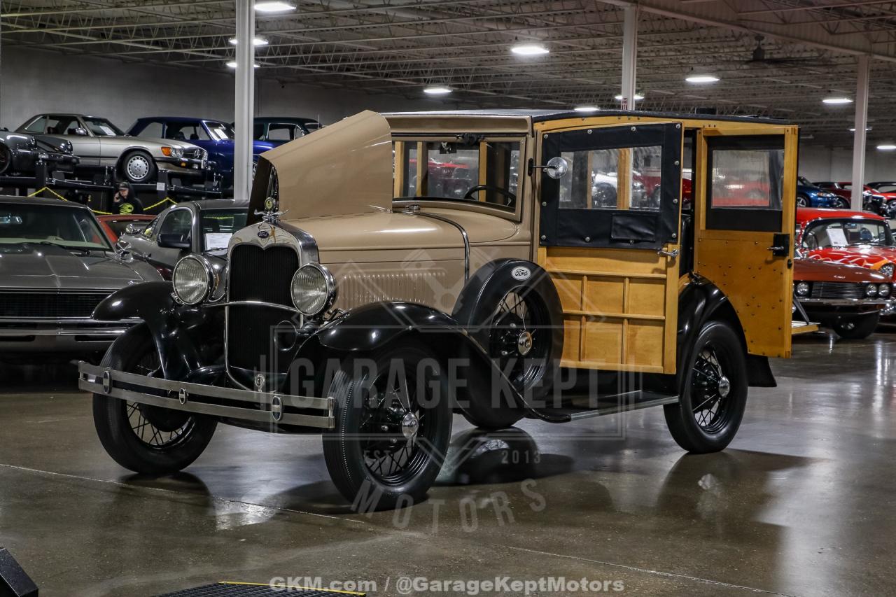 1930 Ford Model A Woody