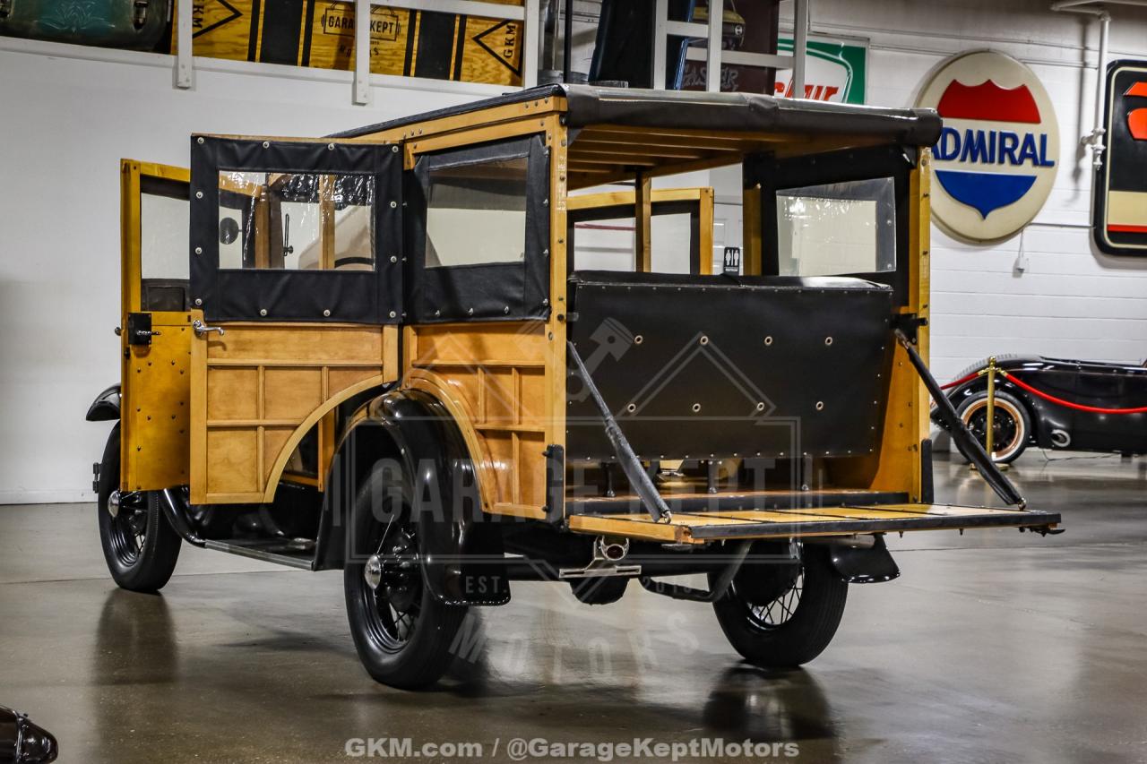1930 Ford Model A Woody