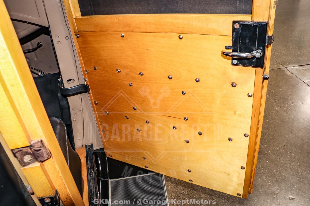 1930 Ford Model A Woody