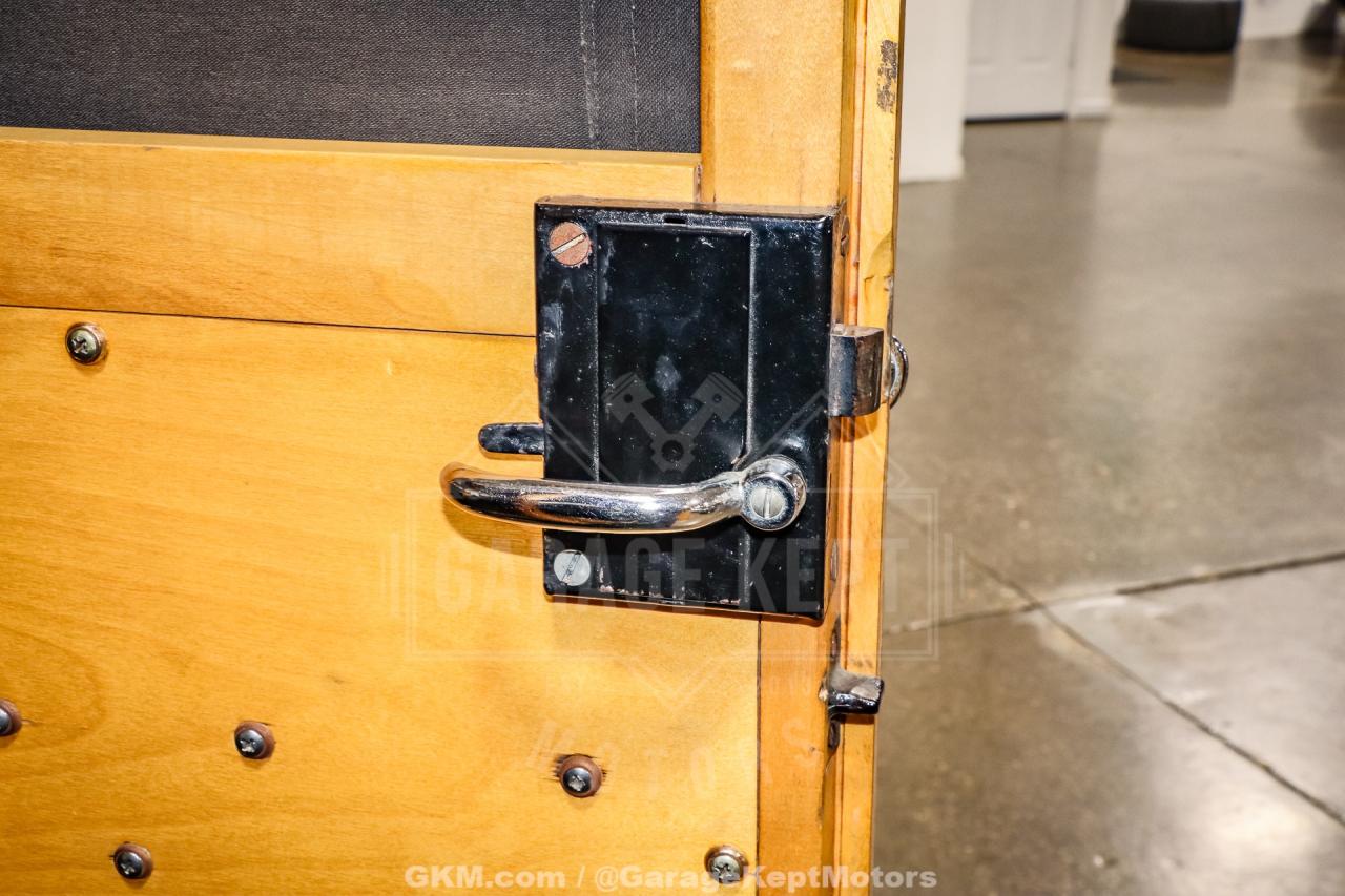 1930 Ford Model A Woody