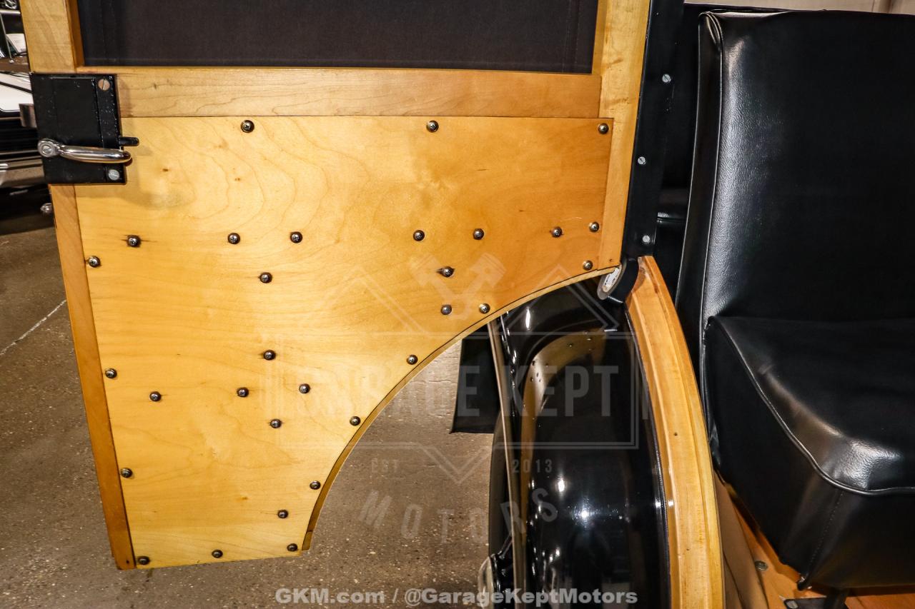 1930 Ford Model A Woody