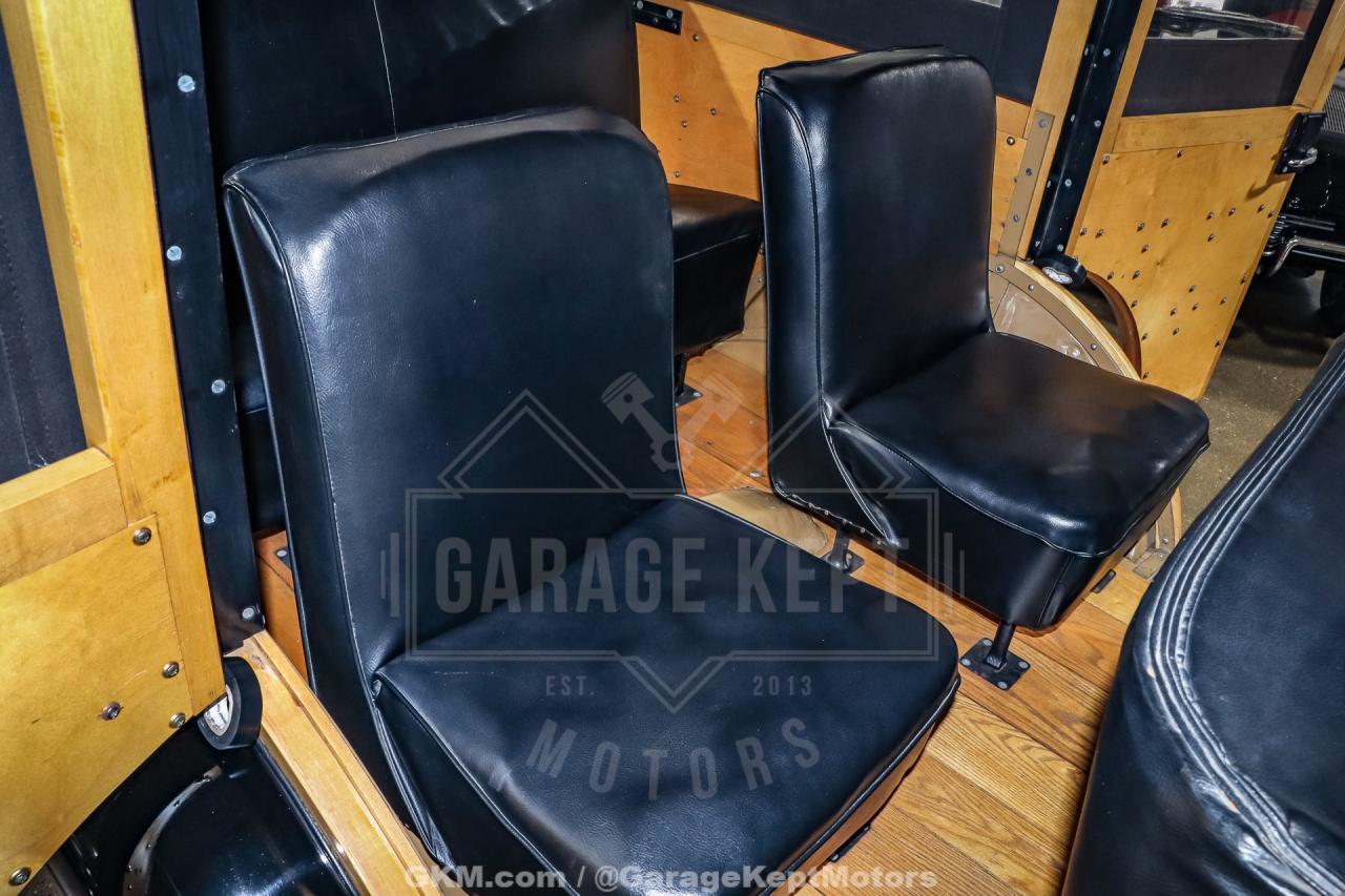 1930 Ford Model A Woody