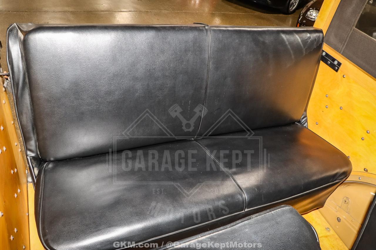 1930 Ford Model A Woody